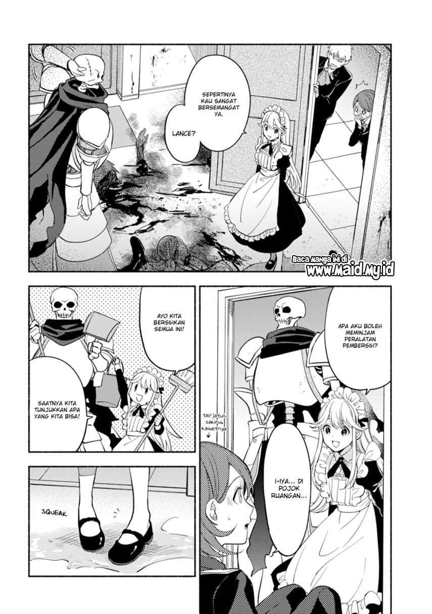 The Necromancer Maid Chapter 16 - halaman 12