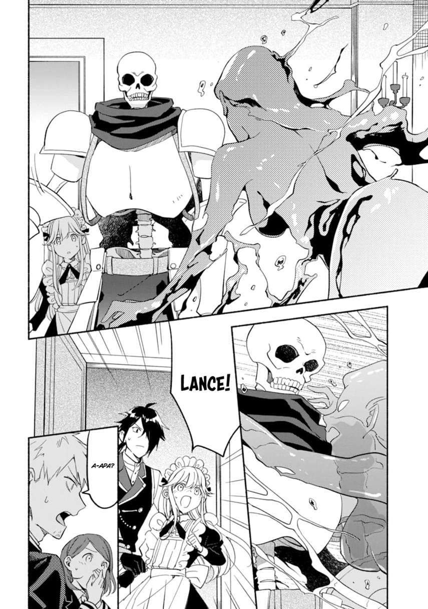 The Necromancer Maid Chapter 16 - halaman 14