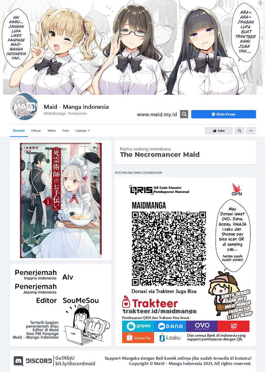 The Necromancer Maid Chapter 16 - halaman 2