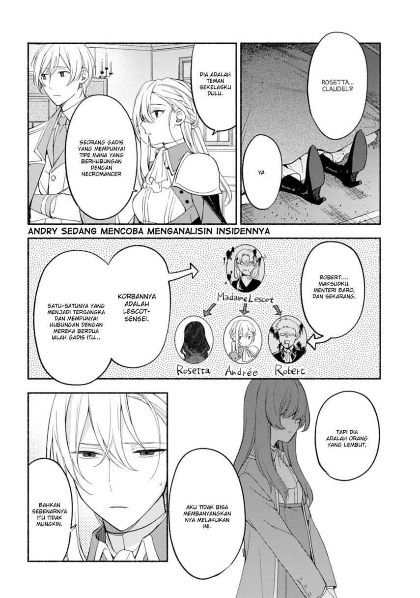 The Necromancer Maid Chapter 16 - halaman 4