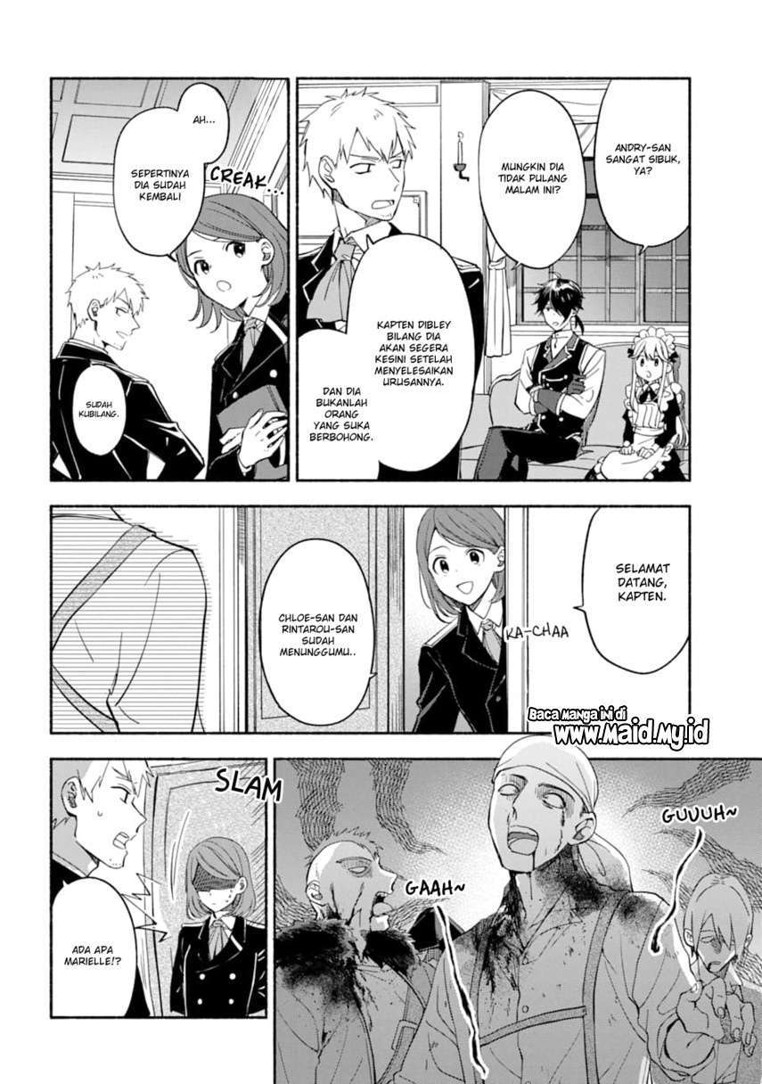 The Necromancer Maid Chapter 16 - halaman 6