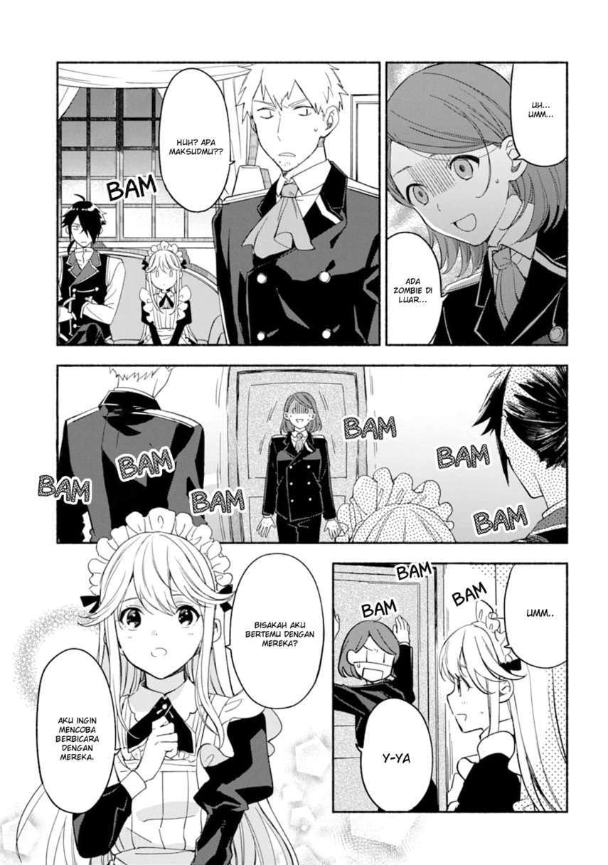 The Necromancer Maid Chapter 16 - halaman 7
