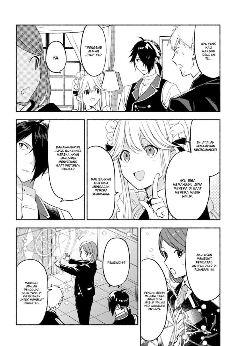 The Necromancer Maid Chapter 16 - halaman 8
