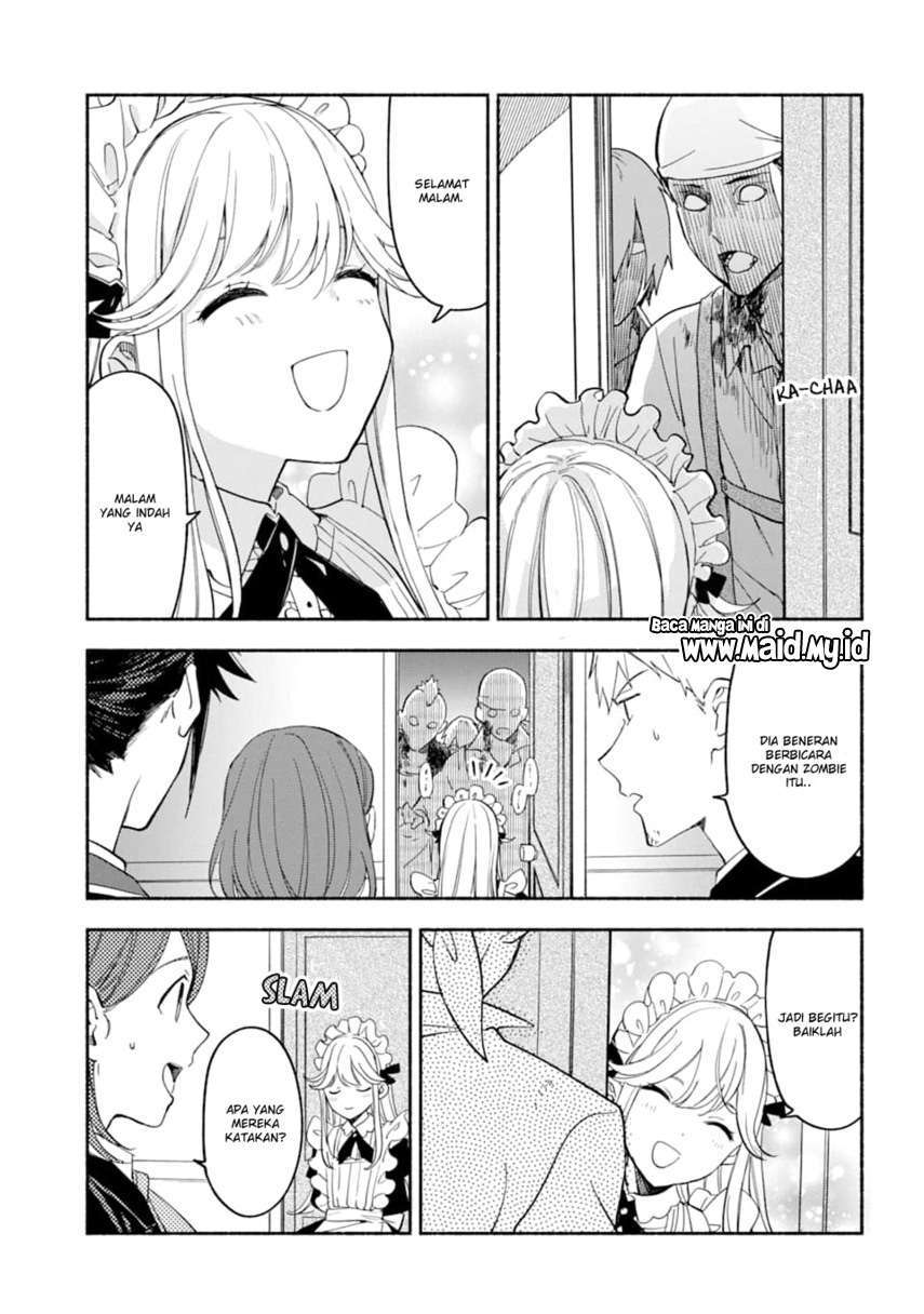 The Necromancer Maid Chapter 16 - halaman 9