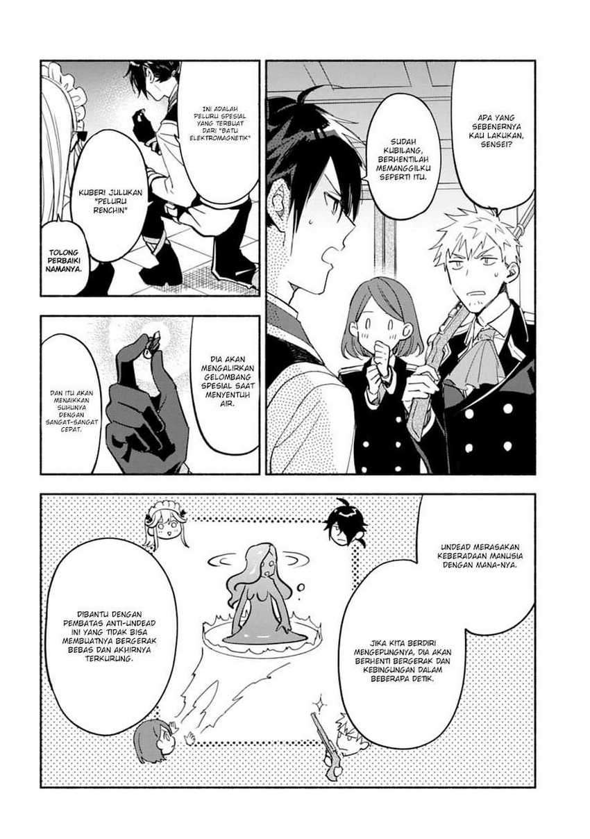 The Necromancer Maid Chapter 17 - halaman 10