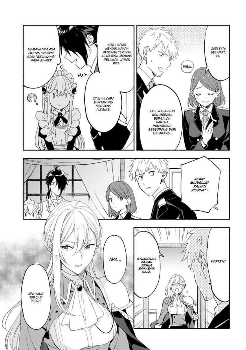 The Necromancer Maid Chapter 17 - halaman 11