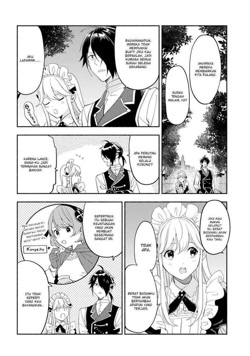 The Necromancer Maid Chapter 17 - halaman 14