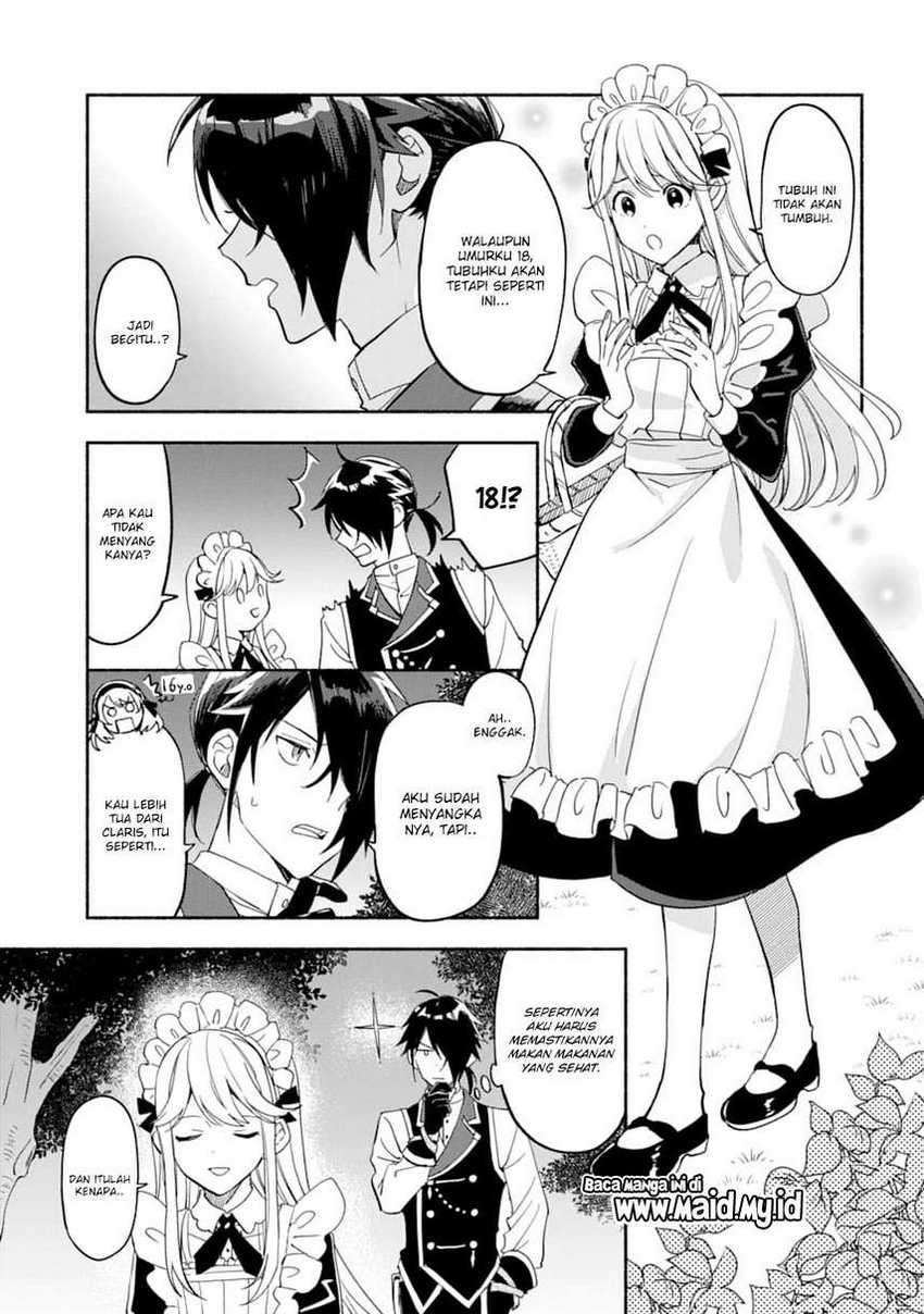 The Necromancer Maid Chapter 17 - halaman 15