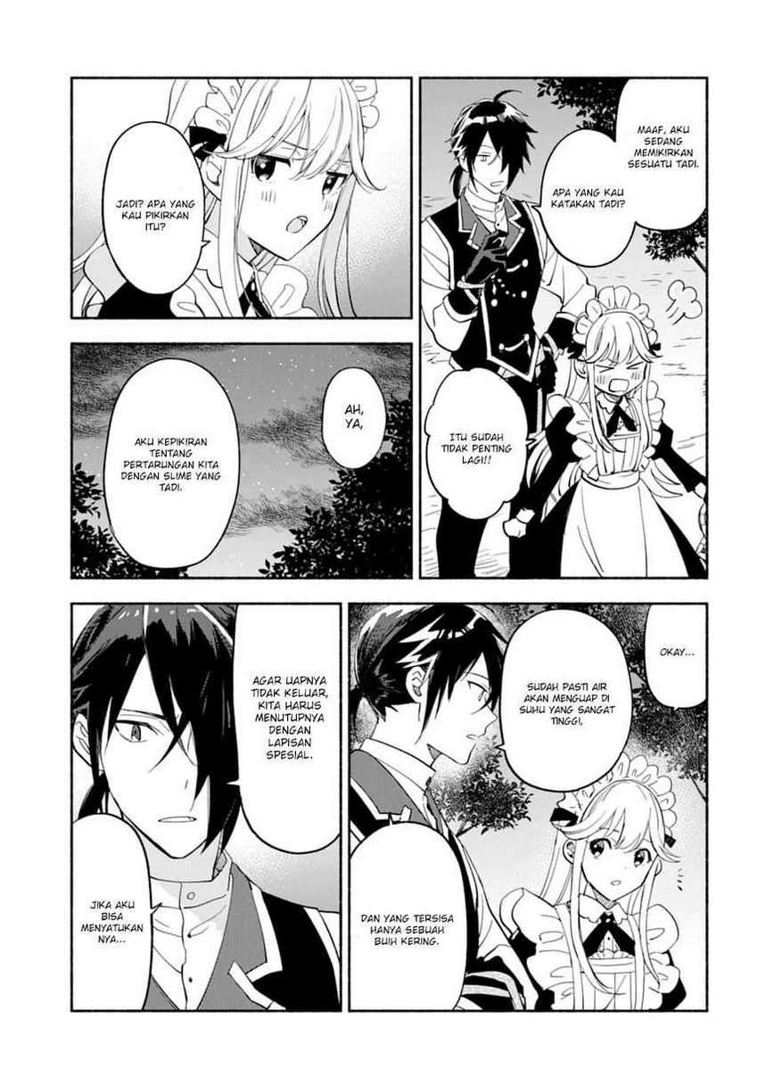 The Necromancer Maid Chapter 17 - halaman 17