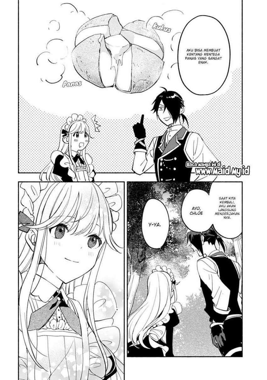 The Necromancer Maid Chapter 17 - halaman 18