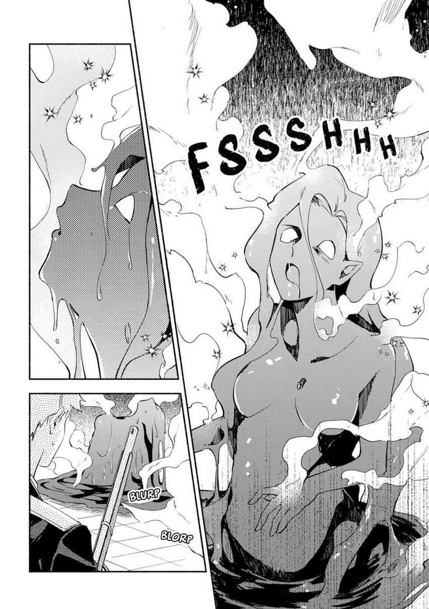 The Necromancer Maid Chapter 17 - halaman 8
