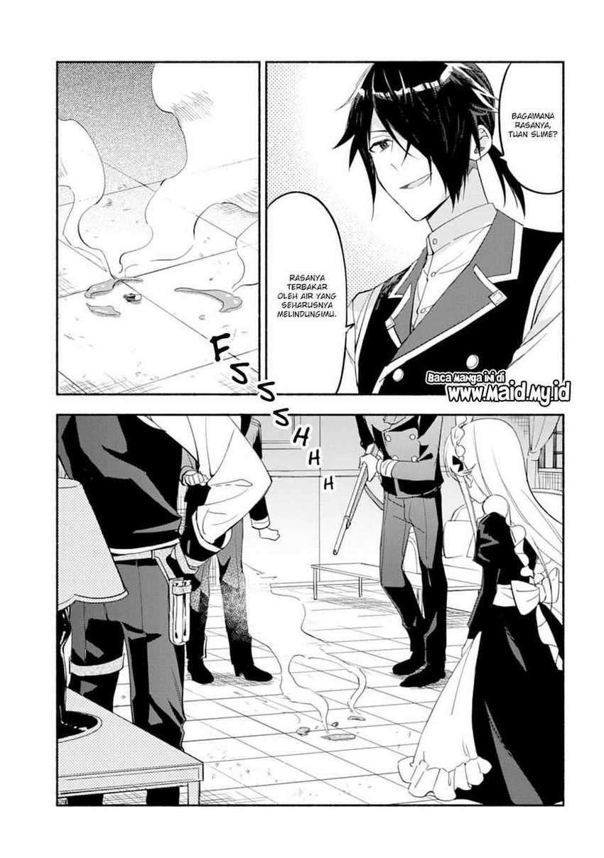 The Necromancer Maid Chapter 17 - halaman 9