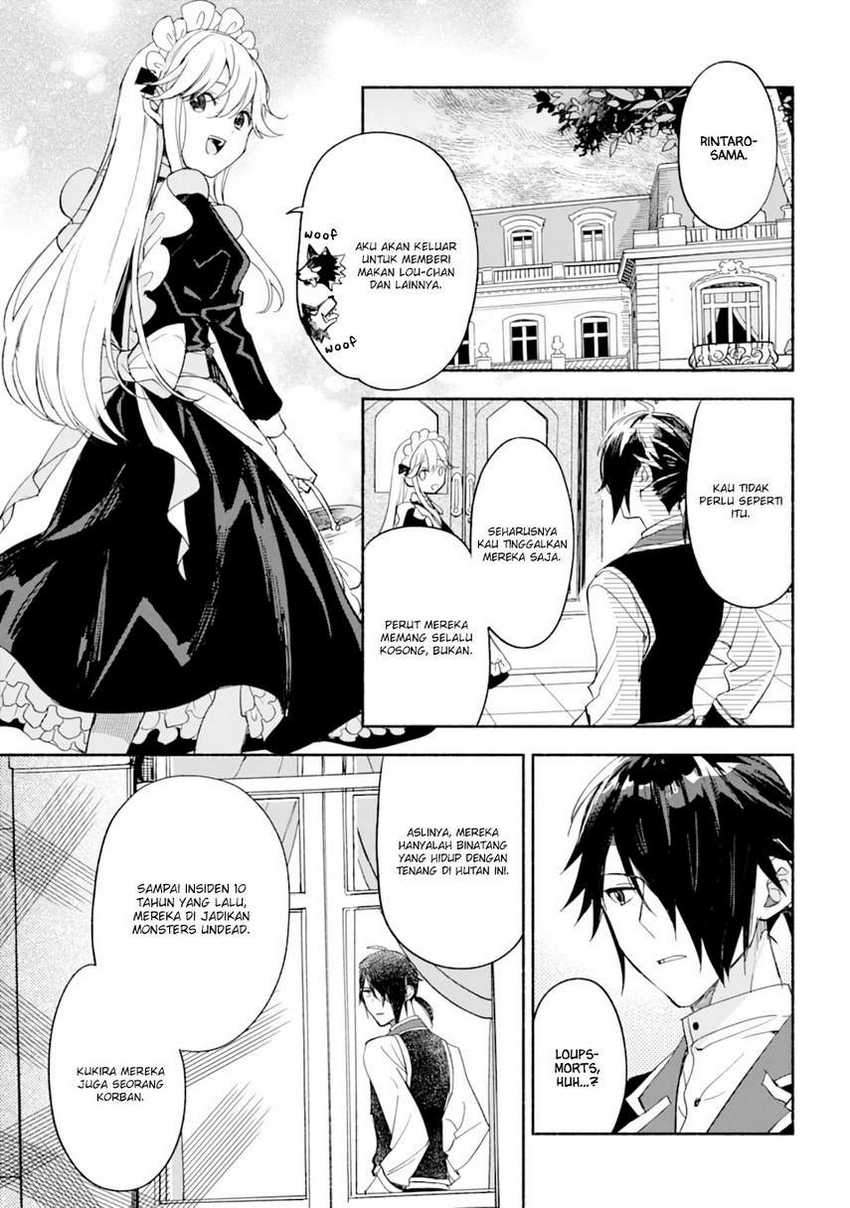 The Necromancer Maid Chapter 18 - halaman 17
