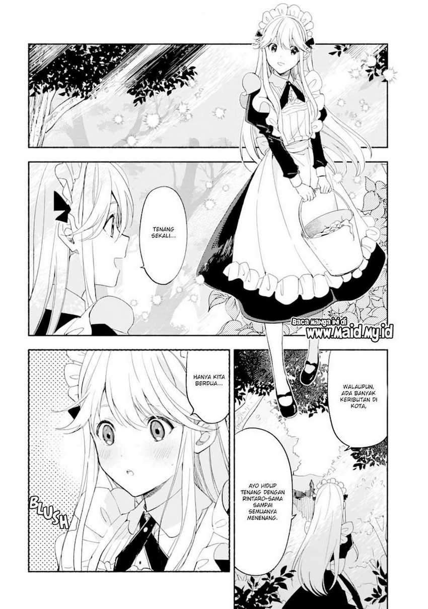The Necromancer Maid Chapter 18 - halaman 18