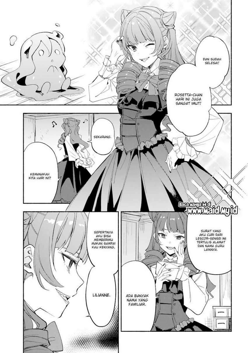 The Necromancer Maid Chapter 18 - halaman 9