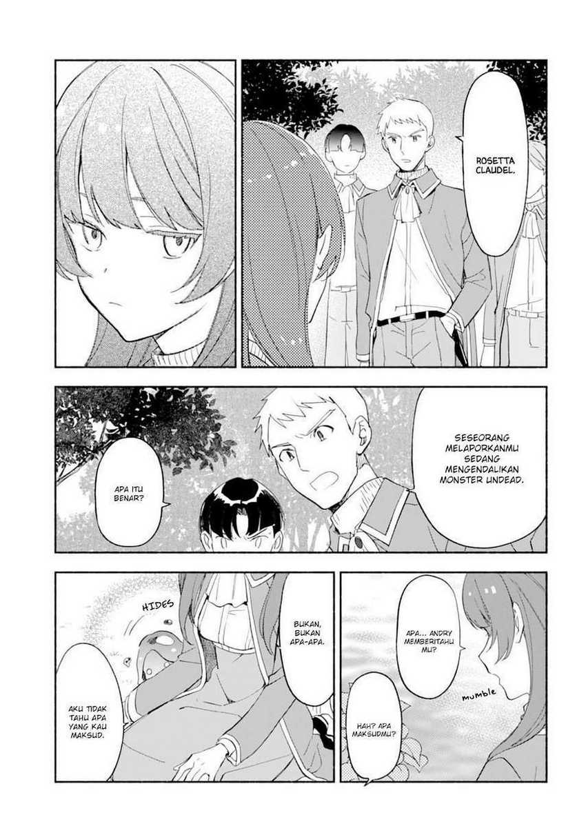 The Necromancer Maid Chapter 19 - halaman 11