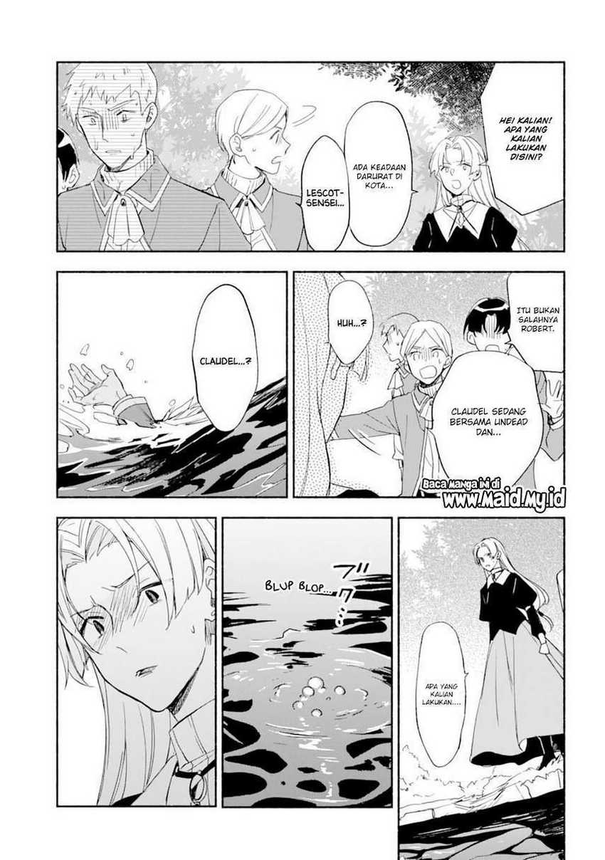 The Necromancer Maid Chapter 19 - halaman 15
