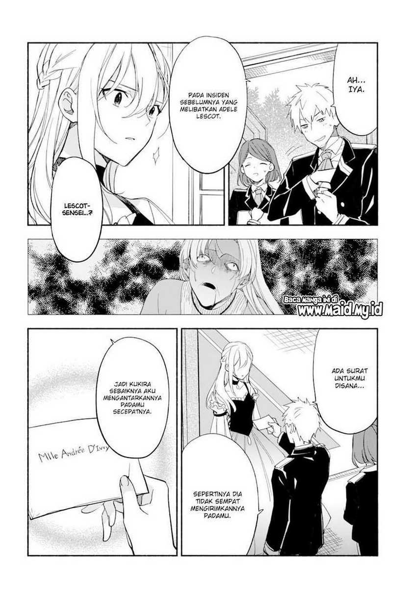 The Necromancer Maid Chapter 19 - halaman 6