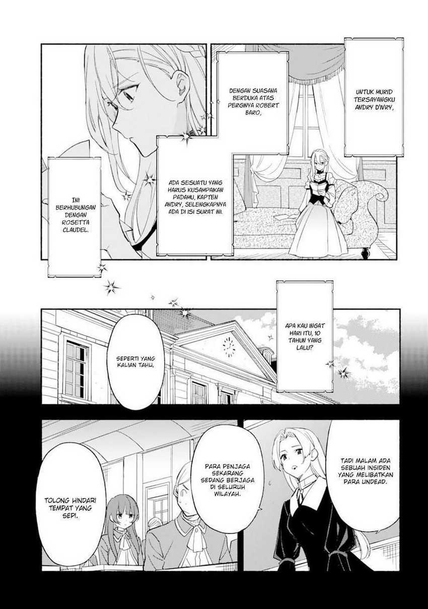 The Necromancer Maid Chapter 19 - halaman 7
