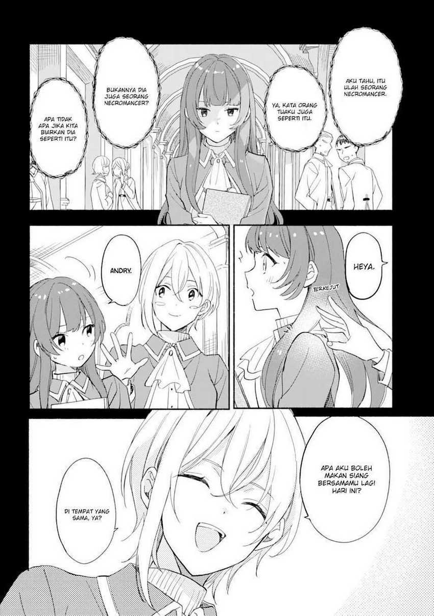The Necromancer Maid Chapter 19 - halaman 8