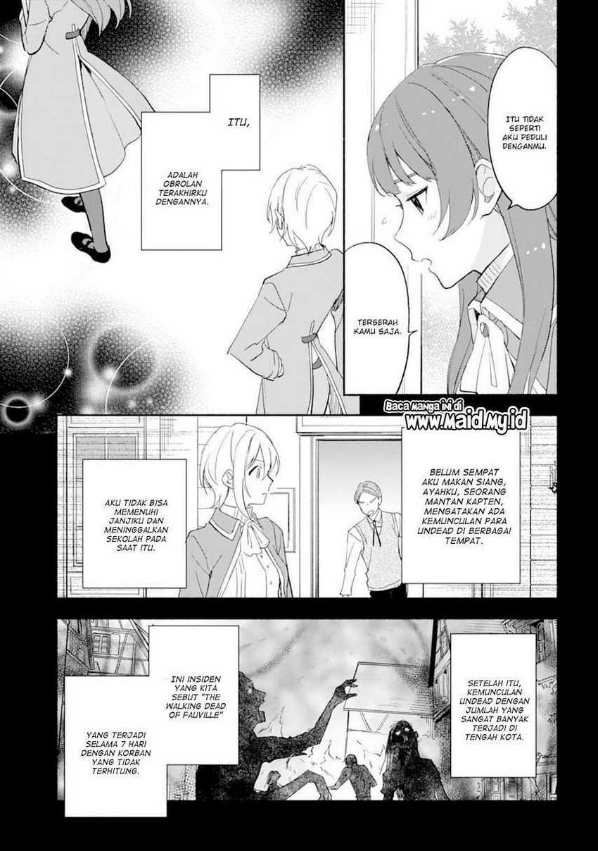 The Necromancer Maid Chapter 19 - halaman 9