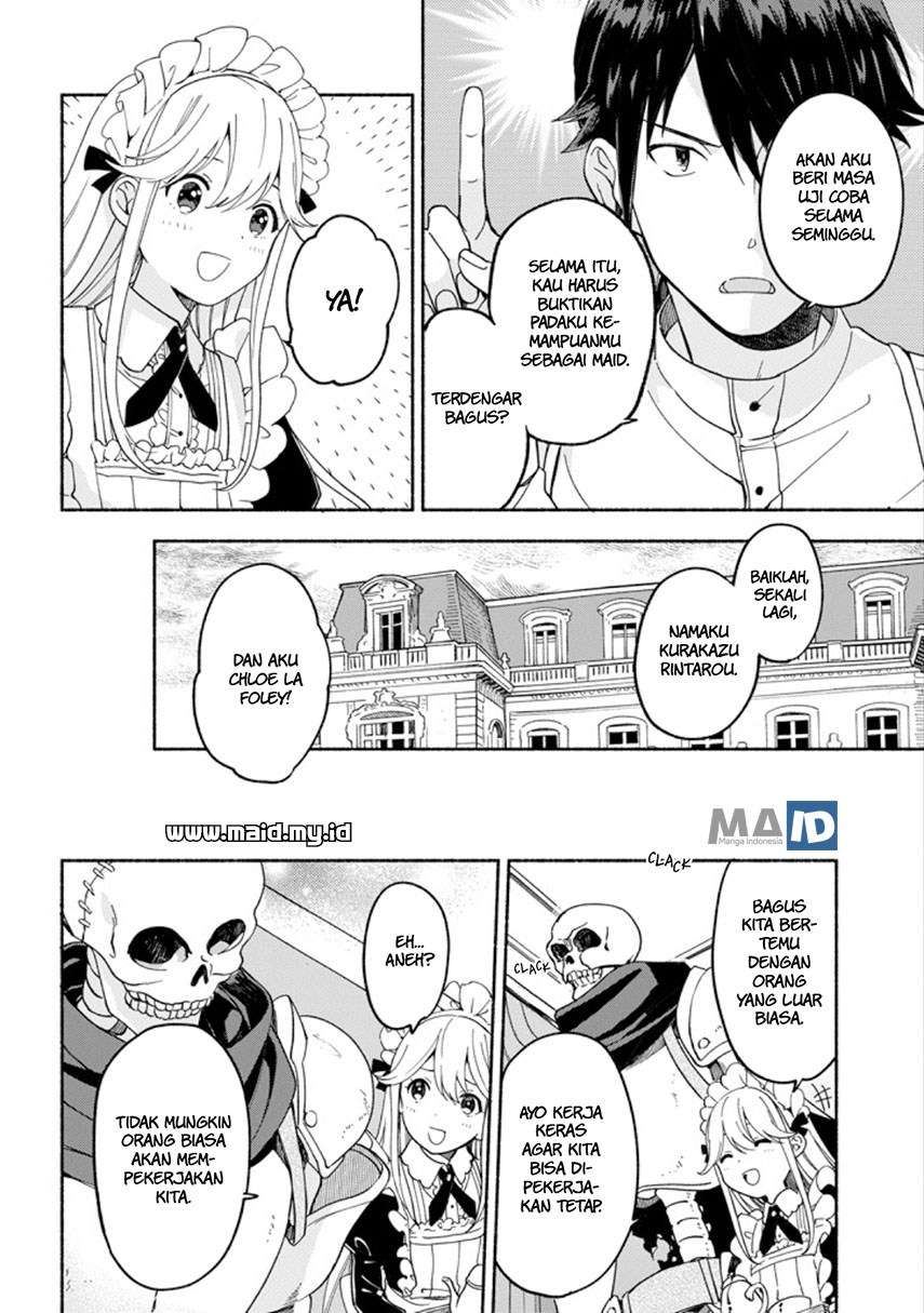 The Necromancer Maid Chapter 2 - halaman 10