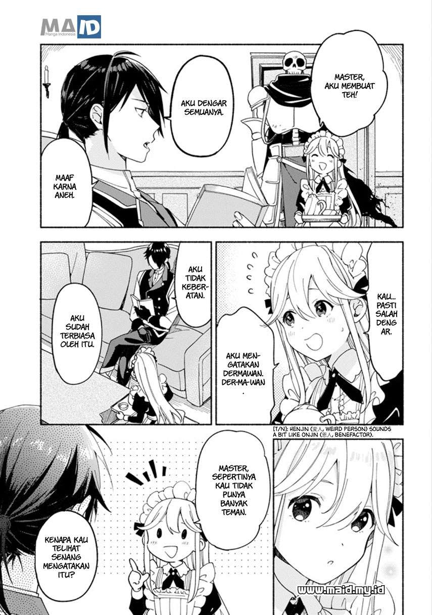 The Necromancer Maid Chapter 2 - halaman 11