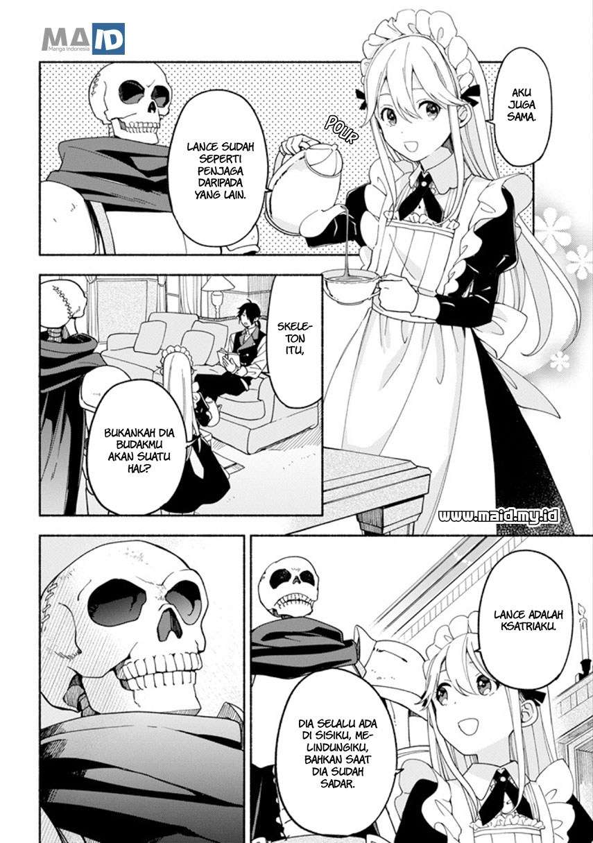 The Necromancer Maid Chapter 2 - halaman 12
