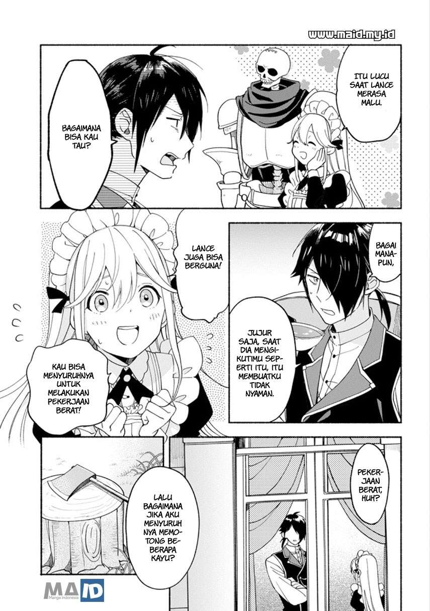 The Necromancer Maid Chapter 2 - halaman 13