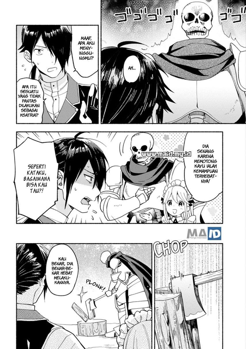 The Necromancer Maid Chapter 2 - halaman 14