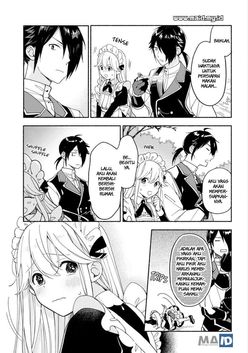 The Necromancer Maid Chapter 2 - halaman 15