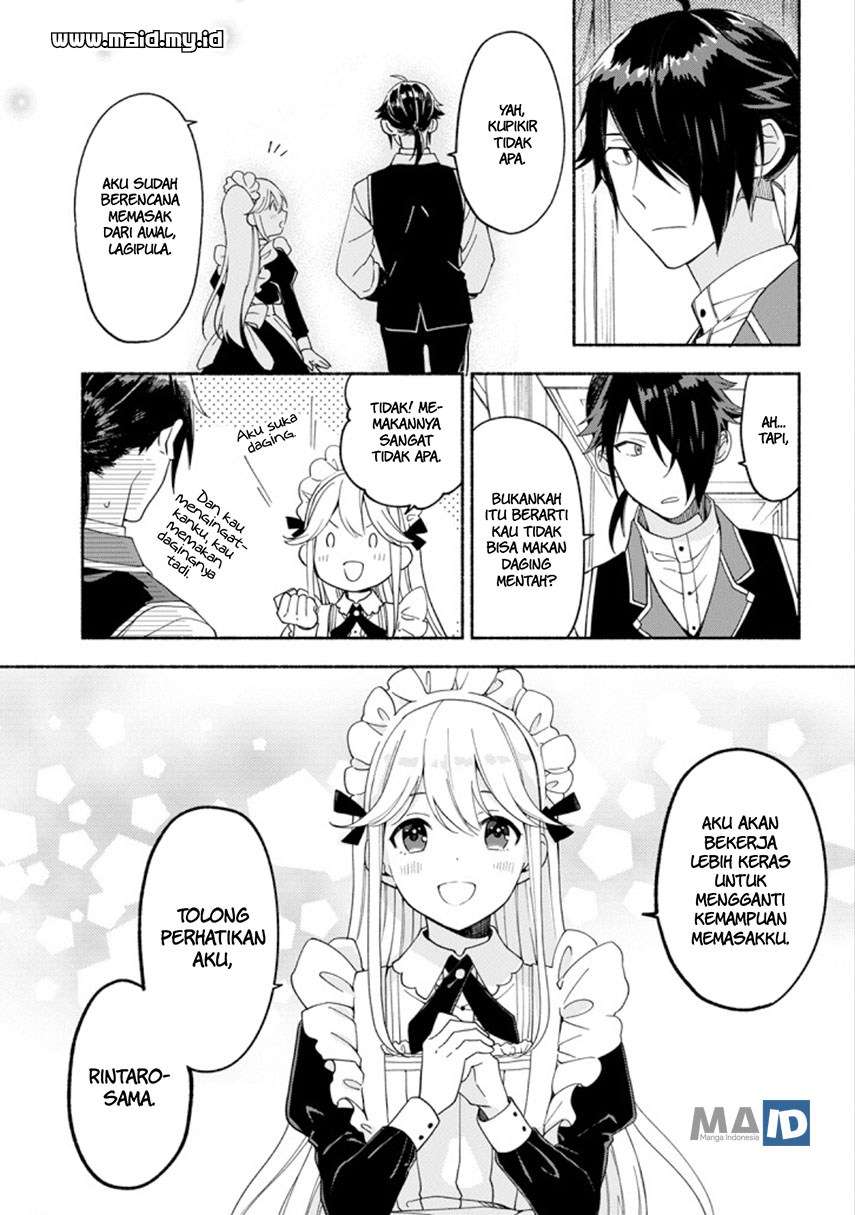 The Necromancer Maid Chapter 2 - halaman 17