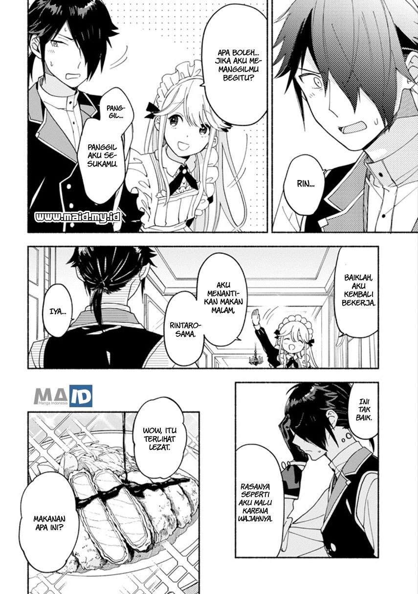 The Necromancer Maid Chapter 2 - halaman 18