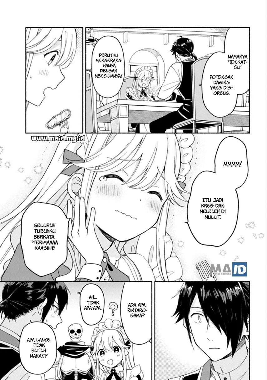 The Necromancer Maid Chapter 2 - halaman 19