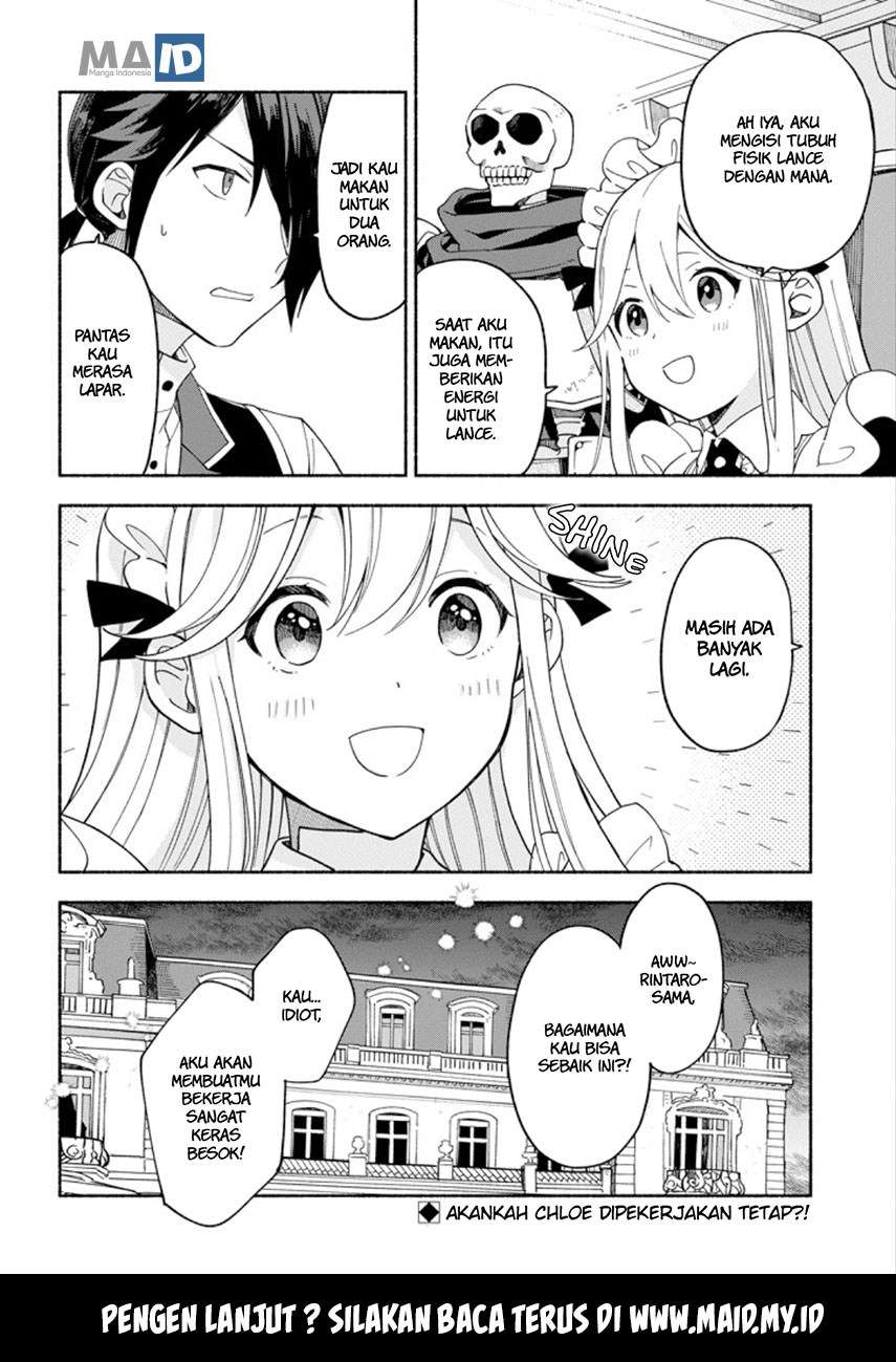 The Necromancer Maid Chapter 2 - halaman 20