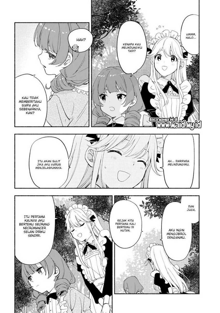 The Necromancer Maid Chapter 20 - halaman 12