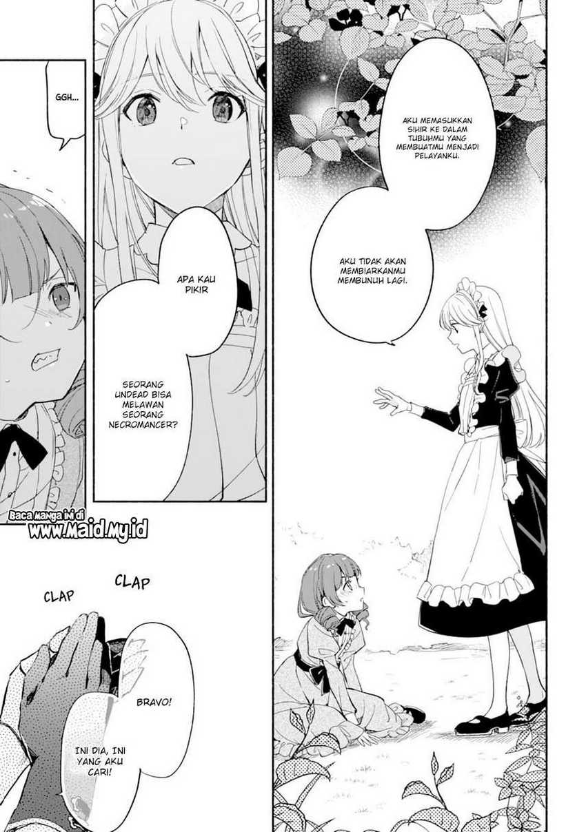 The Necromancer Maid Chapter 20 - halaman 15