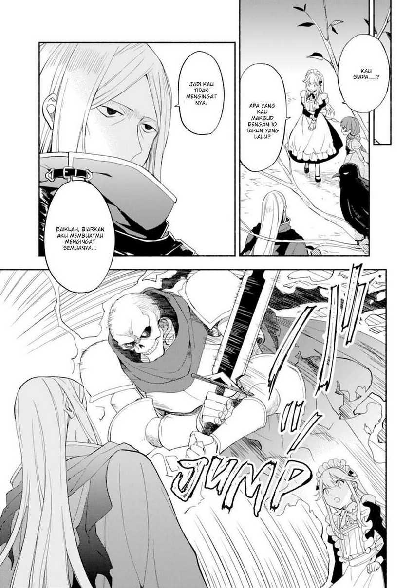 The Necromancer Maid Chapter 20 - halaman 19