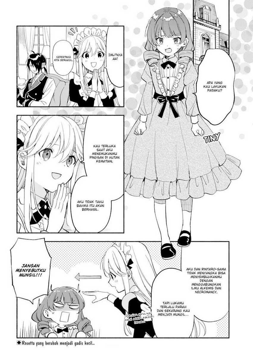 The Necromancer Maid Chapter 20 - halaman 4
