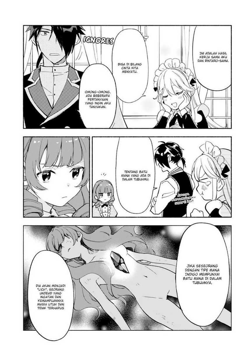 The Necromancer Maid Chapter 20 - halaman 5
