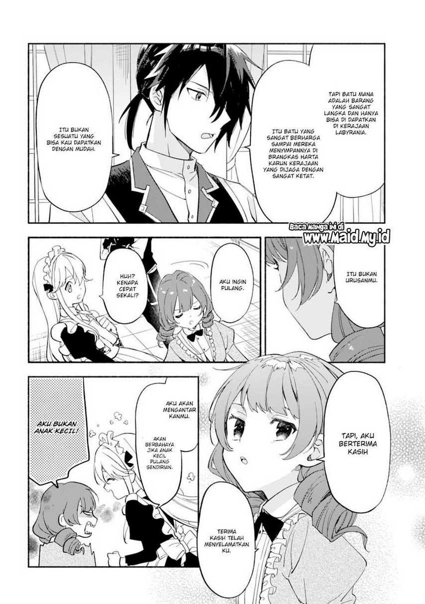 The Necromancer Maid Chapter 20 - halaman 6