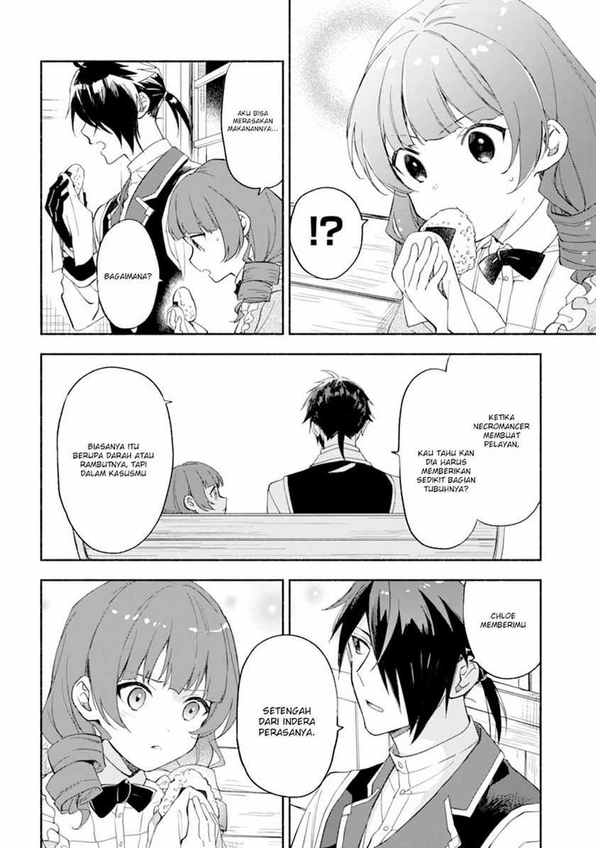 The Necromancer Maid Chapter 21 - halaman 16