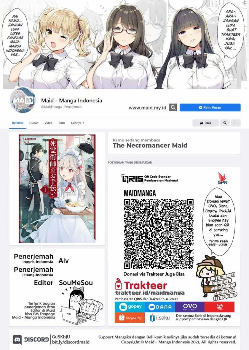 The Necromancer Maid Chapter 21 - halaman 2