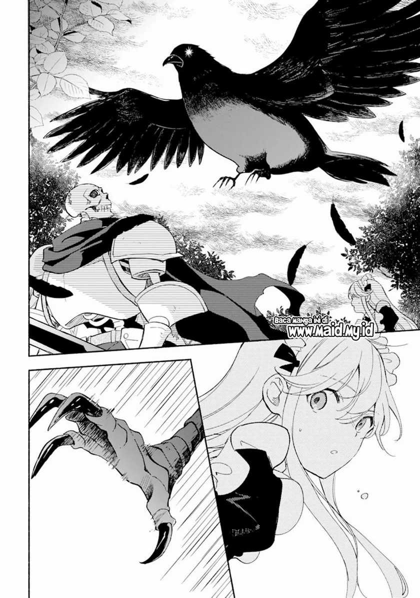 The Necromancer Maid Chapter 21 - halaman 6