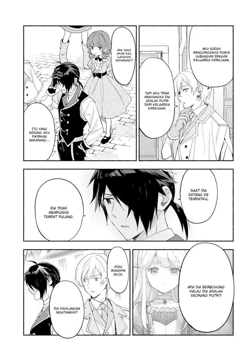The Necromancer Maid Chapter 22 - halaman 11