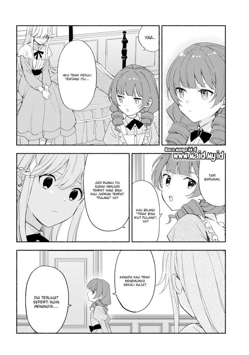 The Necromancer Maid Chapter 22 - halaman 18