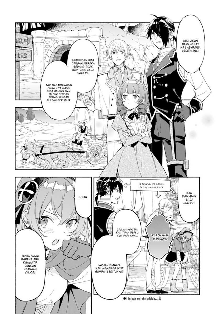 The Necromancer Maid Chapter 22 - halaman 4