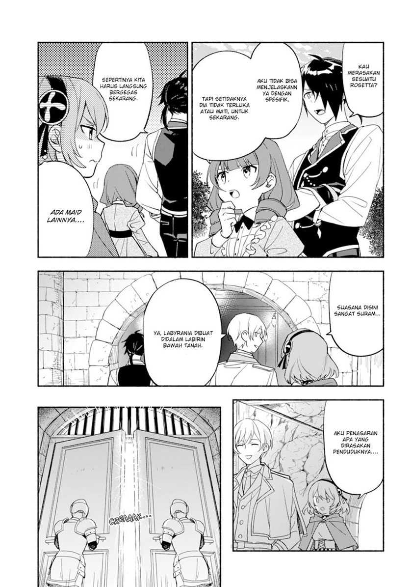 The Necromancer Maid Chapter 22 - halaman 5