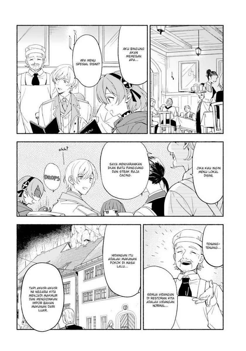 The Necromancer Maid Chapter 22 - halaman 8