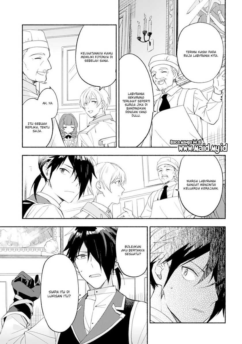 The Necromancer Maid Chapter 22 - halaman 9